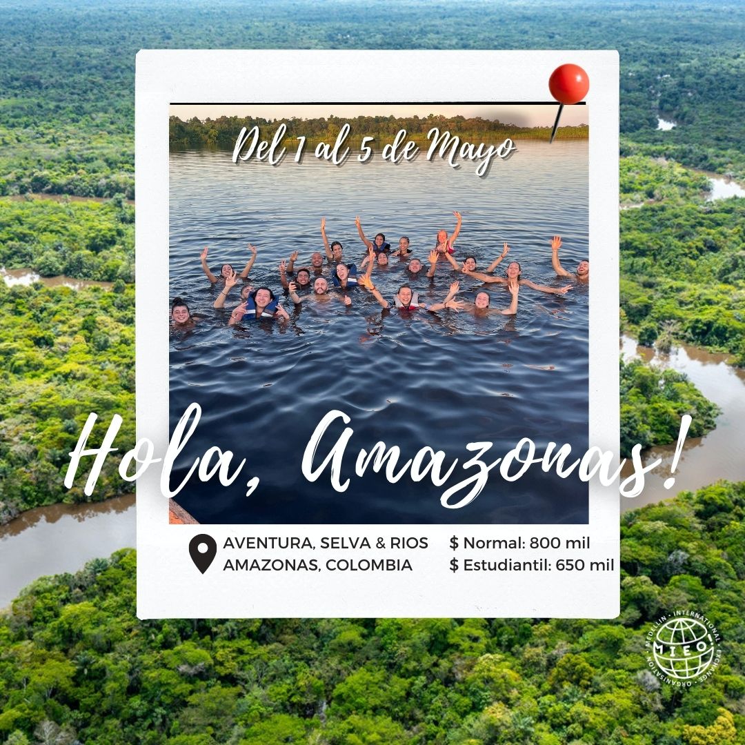 🦜Aventuras, Selvas y Ríos - Viaje a las Amazonas🌳 01 - 05 Mayo
