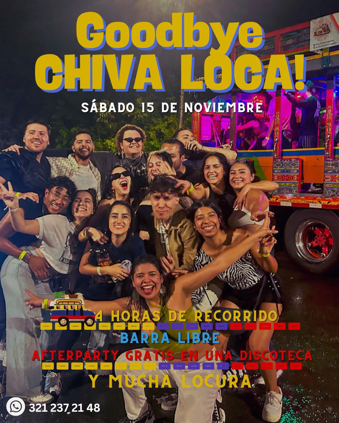 🚍¡GOODBYE CHIVA - ¡LA ÚLTIMA LOCURA DEL SEMESTRE!🔥
