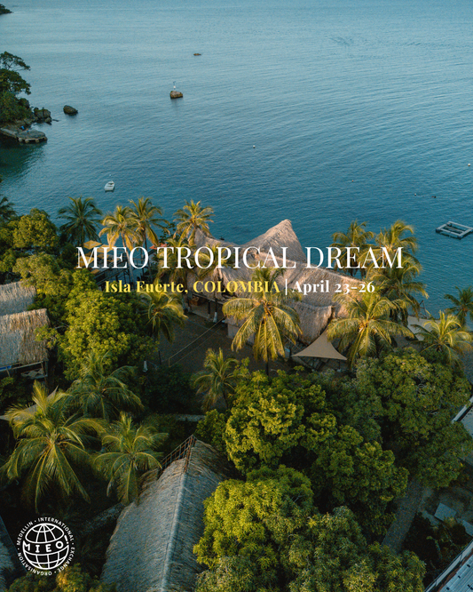 🌴 MIEO TROPICAL DREAM 🏝️ Abril 23 al 26 🗓️