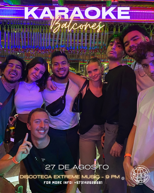 🎶 KARAOKE NIGHT en Balcones 🎶