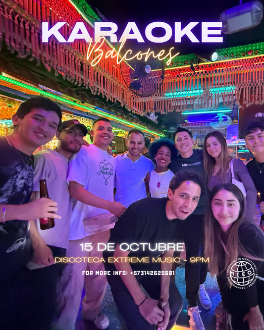 🎤 KARAOKE BALCONES 🎶