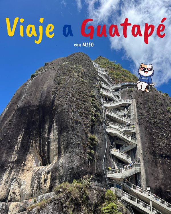 Viaje a Guatapé