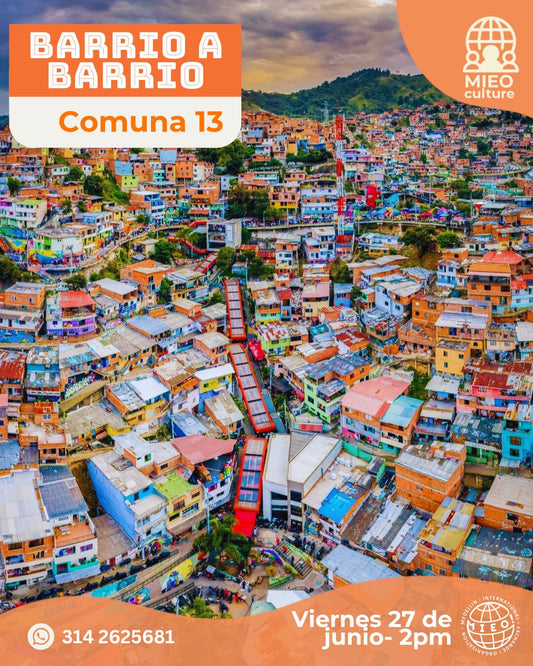 🌈Tour Comuna 13🎤