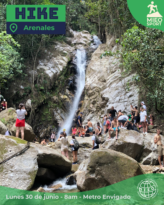 ⛰️Hike Arenales💦