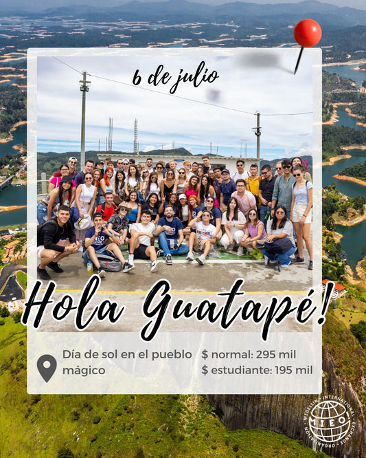 🗻Daytrip Guatape🚤 - Domingo 6 de julio