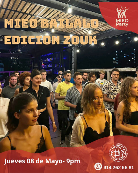 Mieo bailalo 💃🏻 08 de mayo