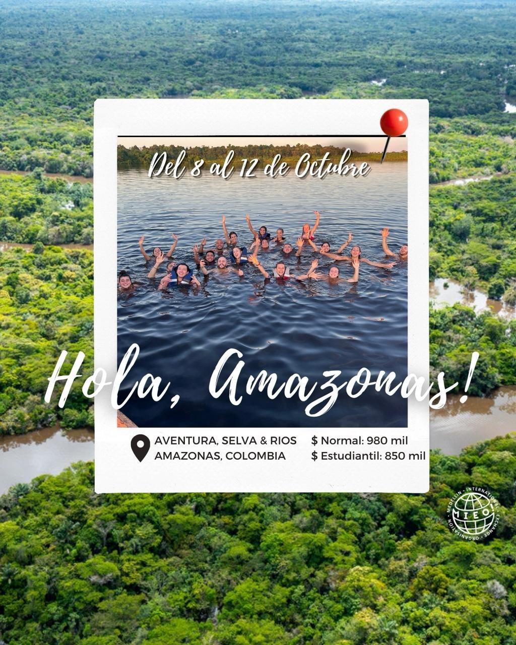 🦜Aventuras, Selvas y Ríos - Viaje a las Amazonas by MIEO - 08/10 al 12/10🌳