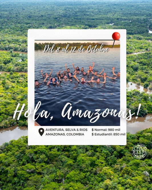 🦜Aventuras, Selvas y Ríos - Viaje a las Amazonas by MIEO - 08/10 al 12/10🌳