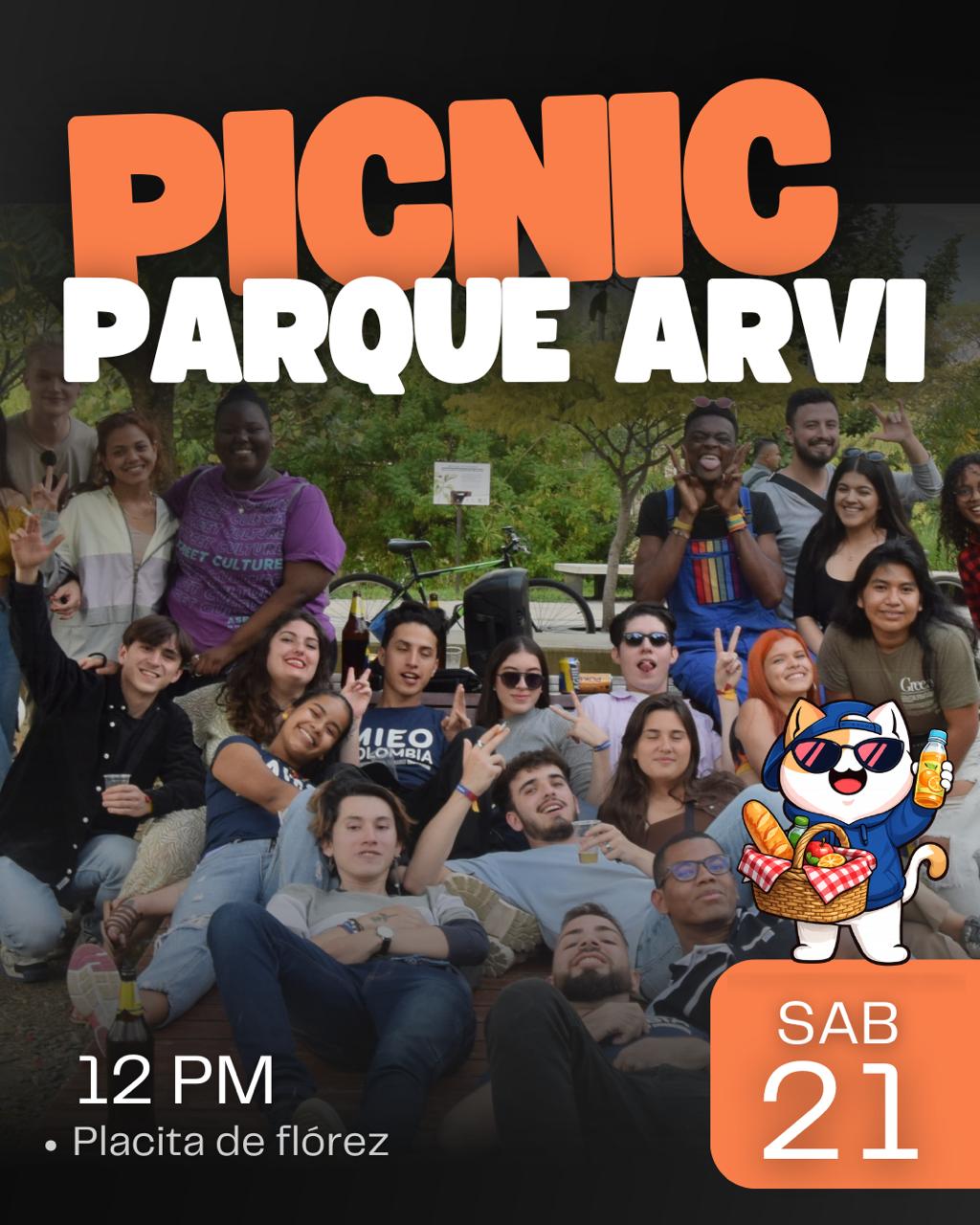🌿🧺 PICNIC EN ARVÍ 🧺🌿
