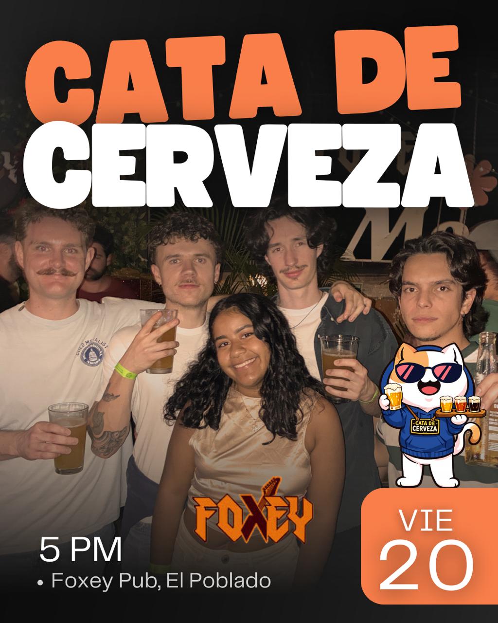 🍻✨ CATA DE CERVEZAS ✨🍻  Precio: $60.000 (Pago en efectivo, en el lugar)