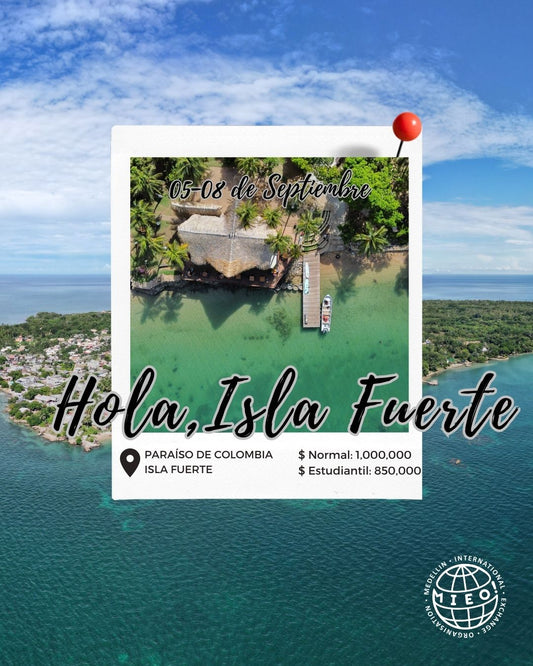 🏝️🌅 ISLA FUERTE - 5-8 de septiembre 🌊☀️