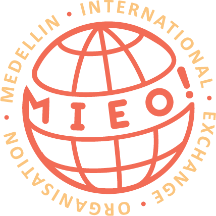 Logo MIEO Colombia - organización estudiantil