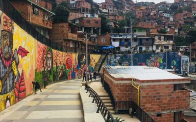 Comuna 13: El simbolo de la transformación de Medellín