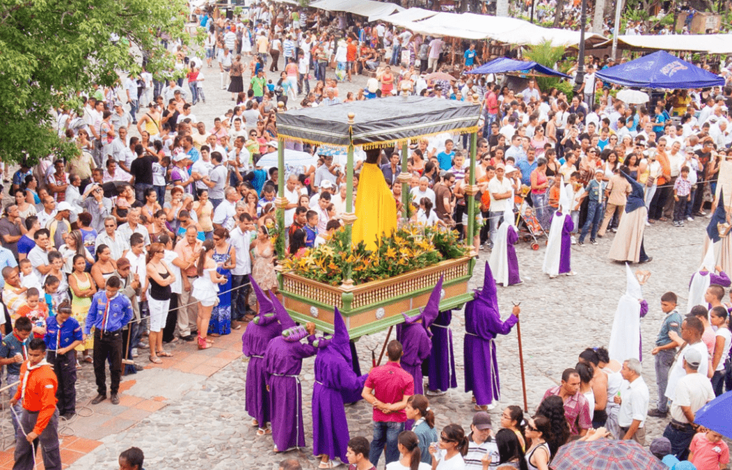 La Semana Santa en Colombia