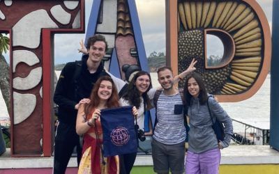 Mi experiencia como practicante francesa en Medellín