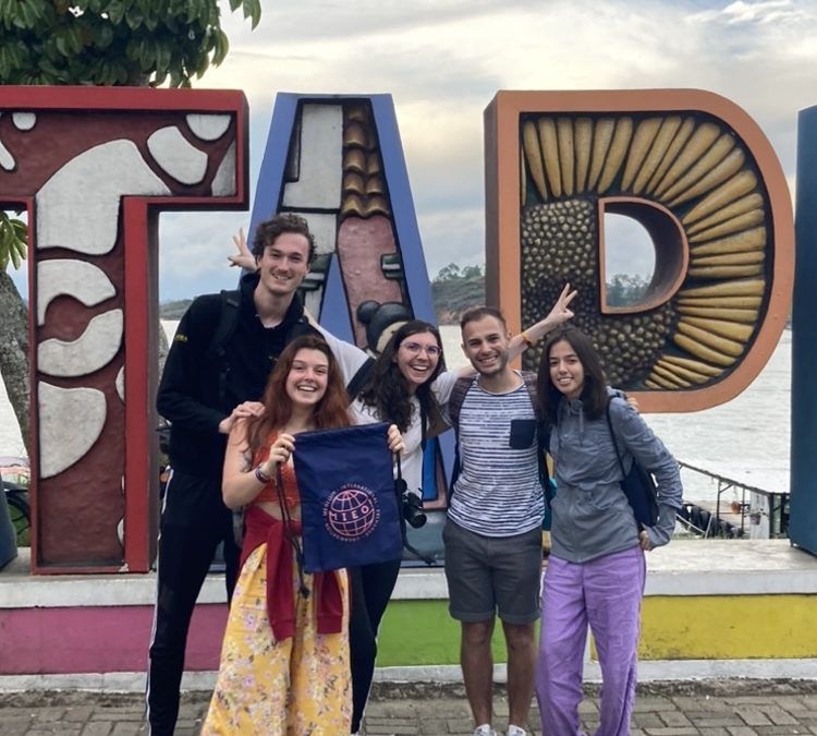 Mi experiencia como practicante francesa en Medellín