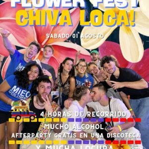 Flower Fest Chiva