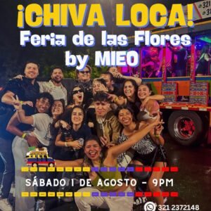 Flower Fest Chiva