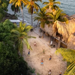Tropical Island Dream by MIEO