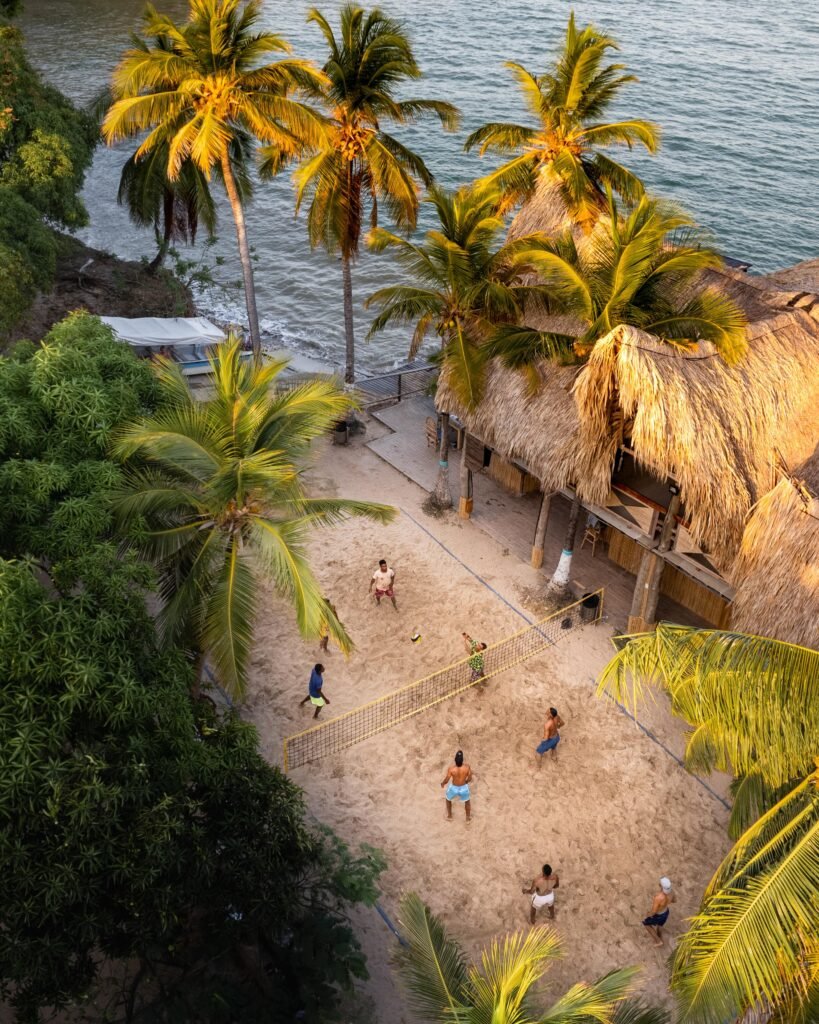 Tropical Island Dream by MIEO