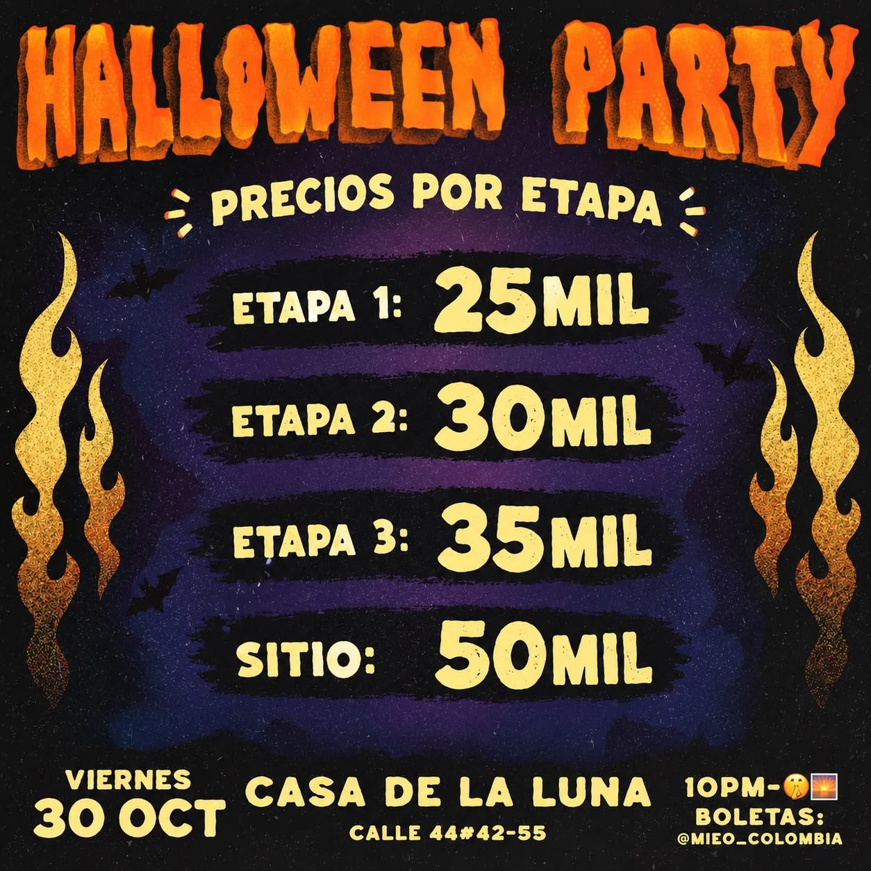 Halloween Party by MIEO - Imagen 2